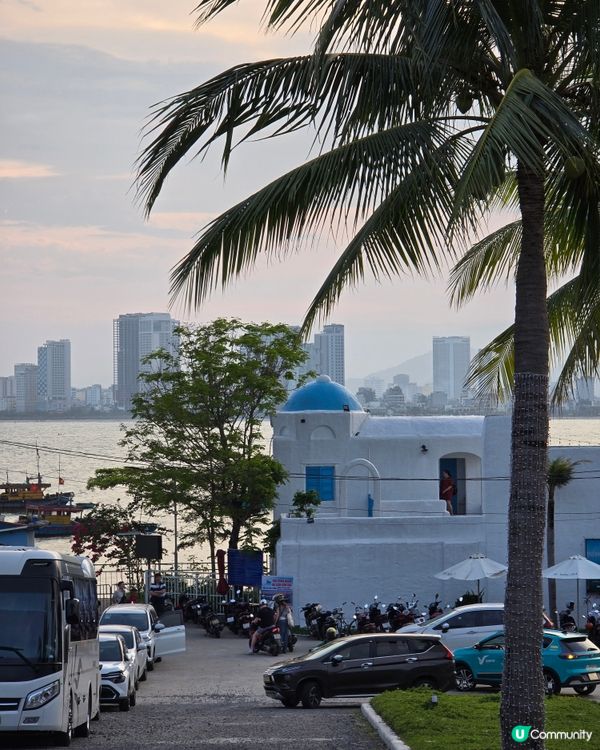 峴港Santorini下午茶☀️ 打卡嘆世界😎