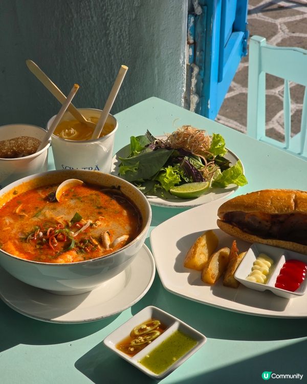 峴港Santorini下午茶☀️ 打卡嘆世界😎