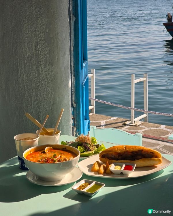 峴港Santorini下午茶☀️ 打卡嘆世界😎