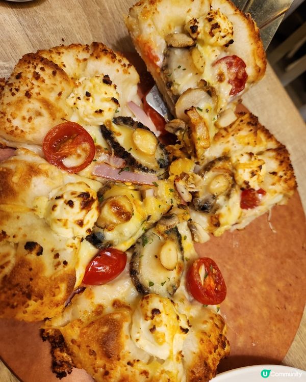 阿八芝～ 阿八芝~ 醬漬鮑魚八芝批🍕🌊🧀