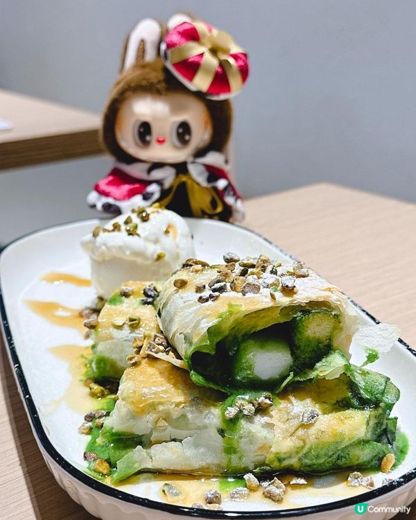 銅鑼灣甜品新寵 🍨 氷舍開心果系列試食報告！