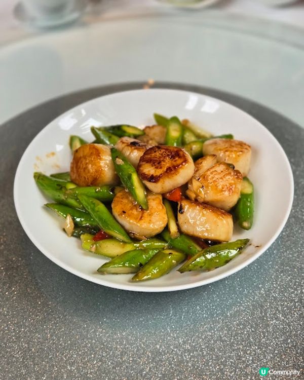 愈見精緻的中菜