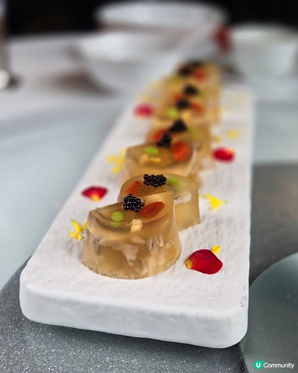 愈見精緻的中菜