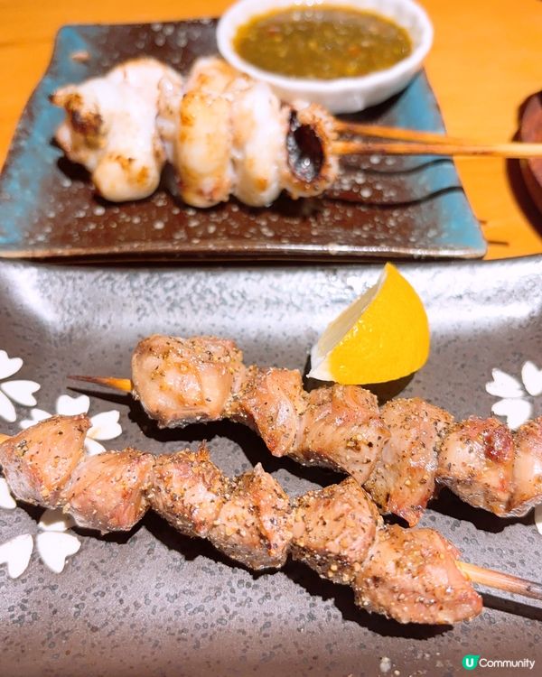 高質串燒😍😍