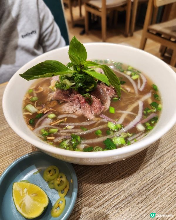 上環 抵食越南河粉🍜