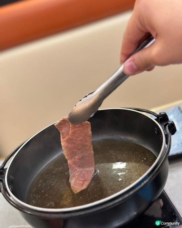 太子日式餐廳的八不壽喜燒