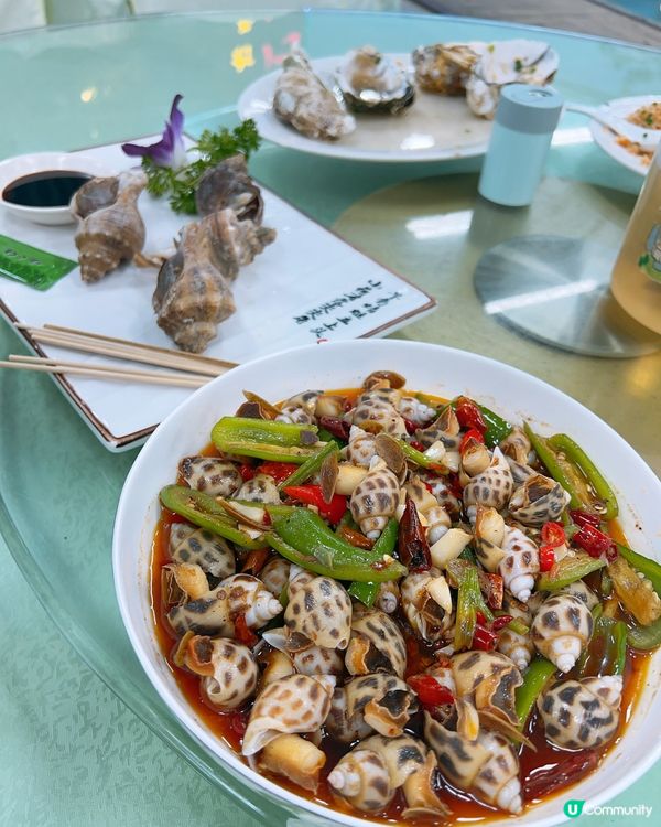 深圳大鵬灣高質海鮮🦞！鮮味十足🤤大推！