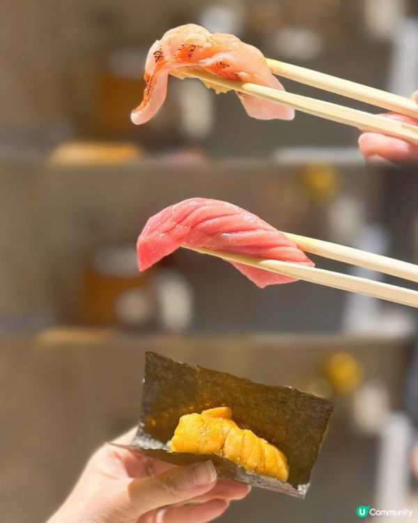 放假品嘗尖沙咀omakase