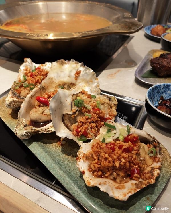 終於食到千海水產海鮮火鍋放題