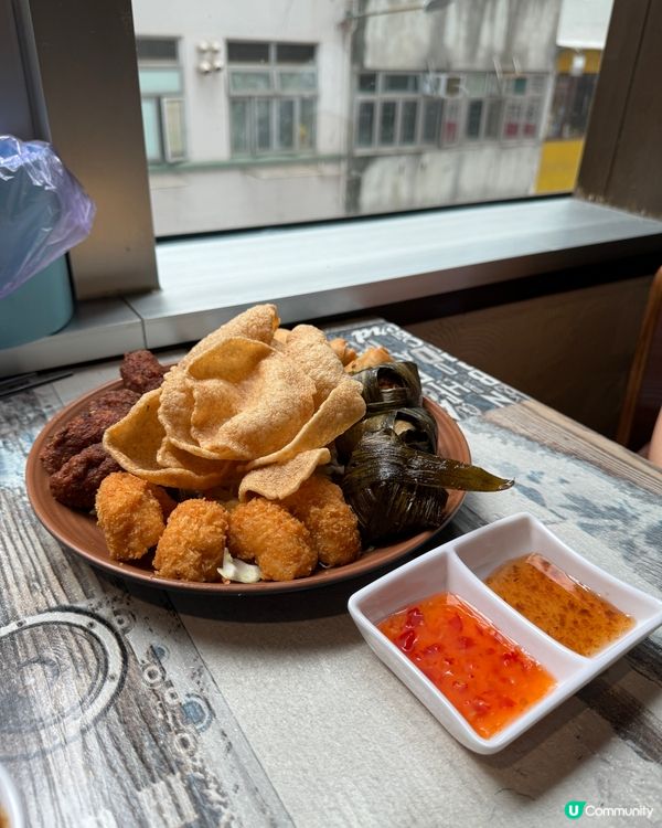 銅鑼灣泰國菜🍍😋