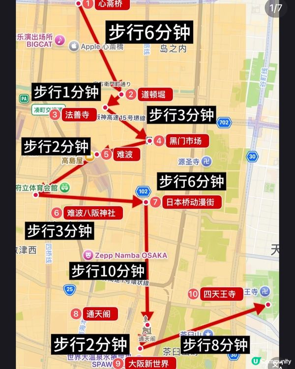 E人大阪獨遊🍣 即興黑門市場搵食