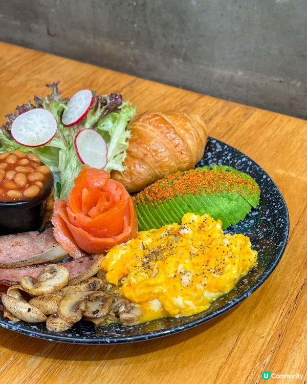 天水圍｜隱蔽cafe。Flat Mountain Cafe