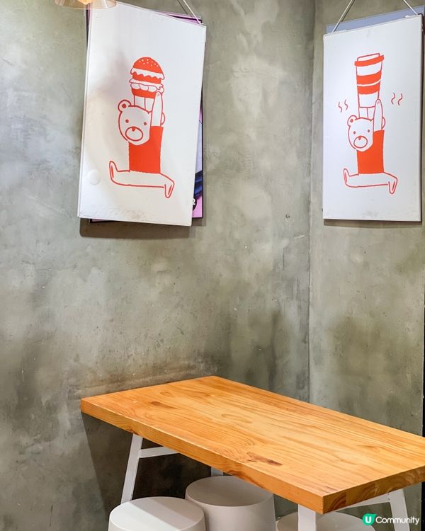 天水圍｜隱蔽cafe。Flat Mountain Cafe