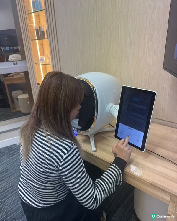 1分鐘皮膚分析快速配置適合膚產品