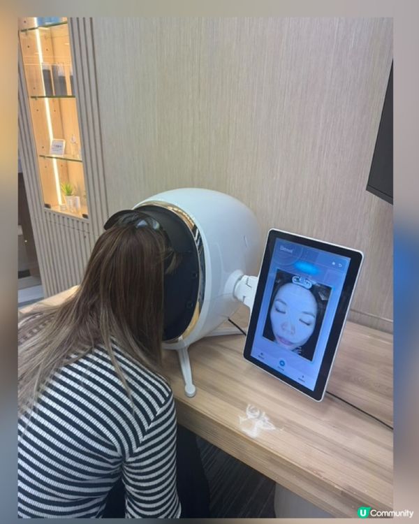 1分鐘皮膚分析快速配置適合膚產品