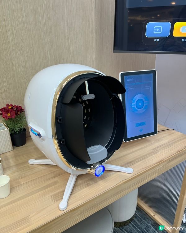 1分鐘皮膚分析快速配置適合膚產品