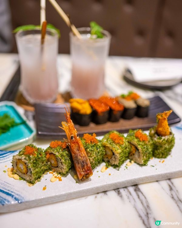 灣仔樓上日式餐廳🍣 食材新鮮直送築地