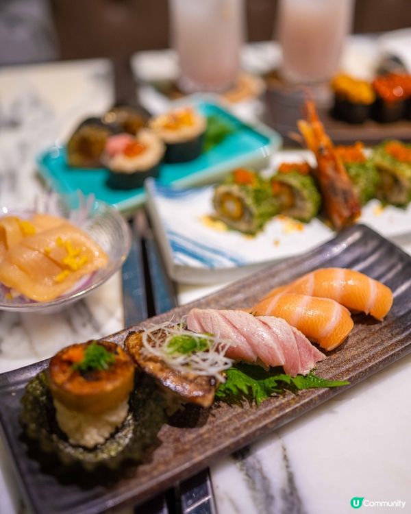 灣仔樓上日式餐廳🍣 食材新鮮直送築地