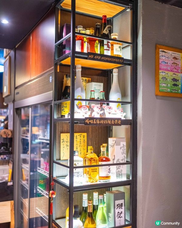 灣仔樓上日式餐廳🍣 食材新鮮直送築地