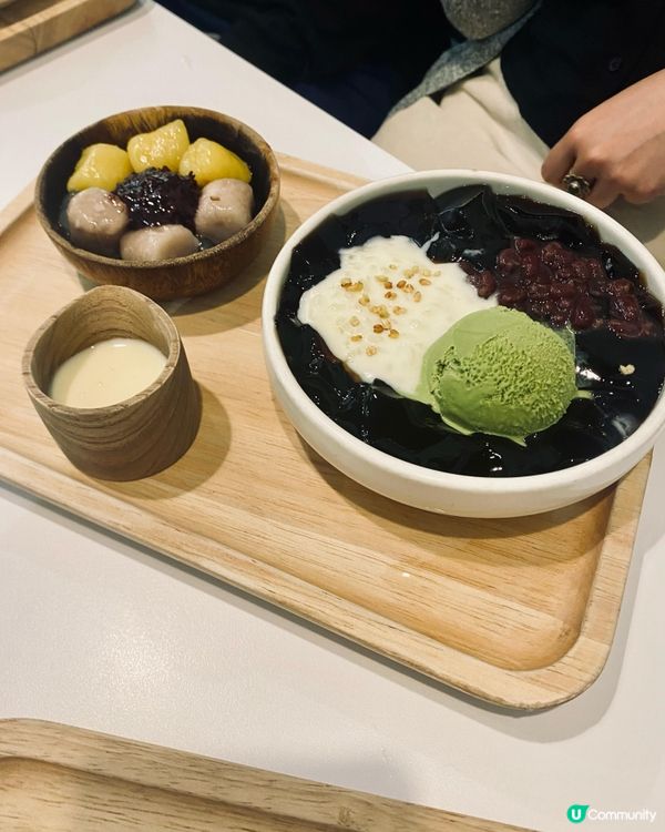 # 八時神仙草芋泥控必試🤤