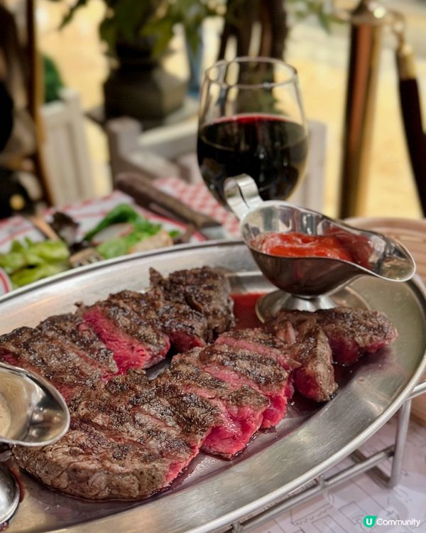 金鐘人氣法式扒房❤️‍🔥全店只賣牛扒🤩