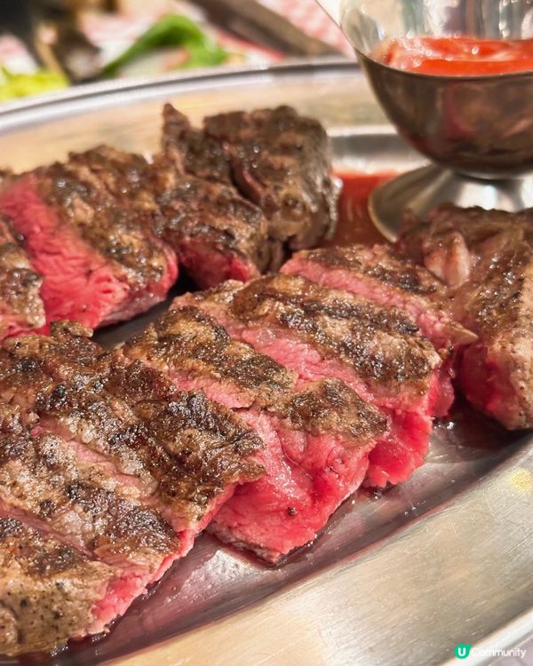 金鐘人氣法式扒房❤️‍🔥全店只賣牛扒🤩