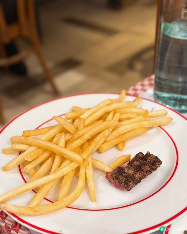 金鐘人氣法式扒房❤️‍🔥全店只賣牛扒🤩