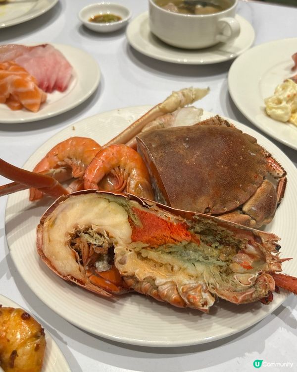 鍾意食自助餐唔好錯過😋