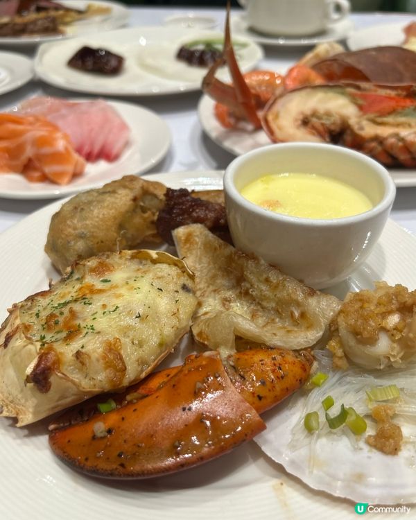 鍾意食自助餐唔好錯過😋