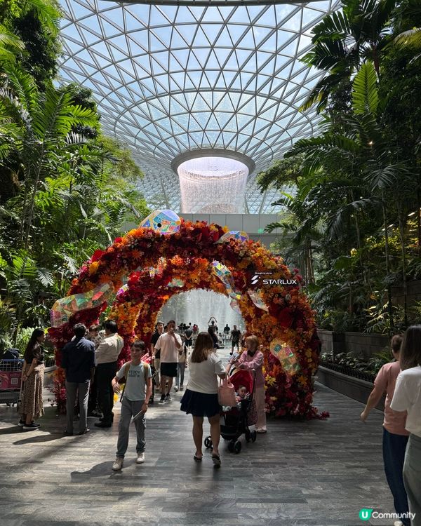 新加坡瀑布商場