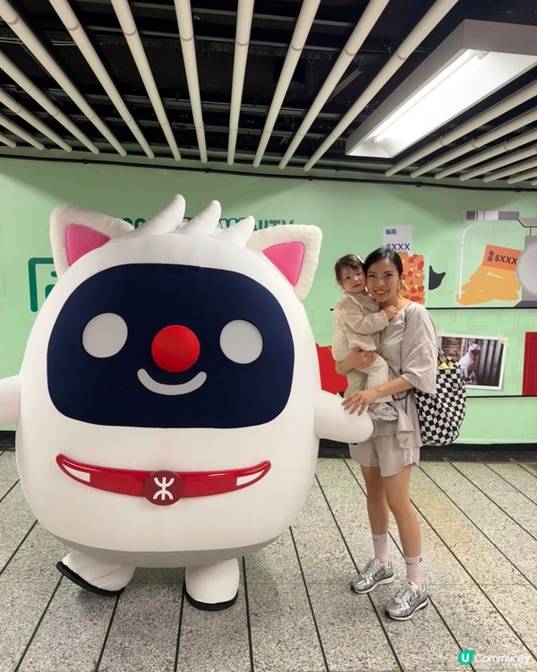 🐱‍👤貓店長展覽！中環站打卡必去！🤩