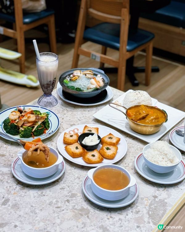 啟德Airside三點三冰室💖抵食無加一😳必食芝心蝦多士！