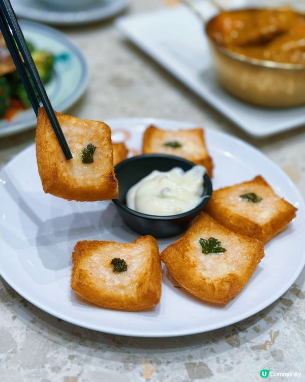 啟德Airside三點三冰室💖抵食無加一😳必食芝心蝦多士！