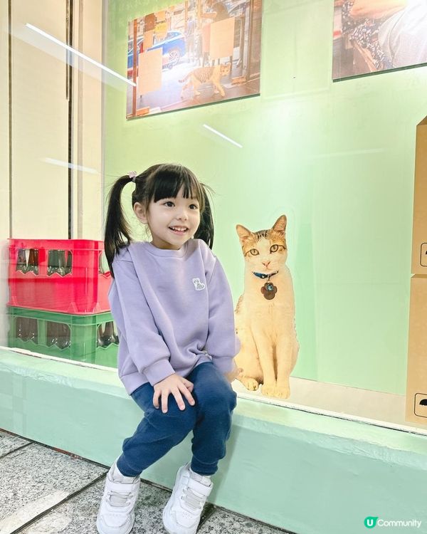 中環站「港鐵‧藝術」展廊《同萌社區》攝影展📸