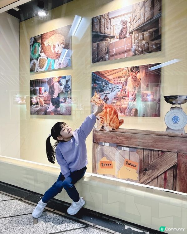 中環站「港鐵‧藝術」展廊《同萌社區》攝影展📸