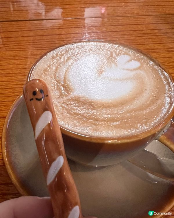 校園風混合台西元素Cafe ☕️	