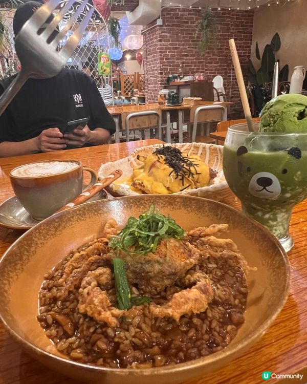 校園風混合台西元素Cafe ☕️	