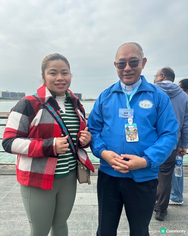 「齊步同行2025」之步行籌款活動😀