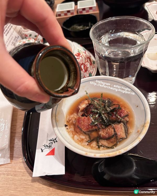日本必食 💕 名古屋備長炭烤鰻魚飯三吃