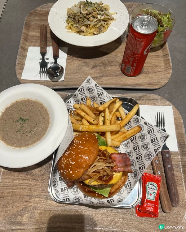 銅鑼灣希慎美食之旅🍔😋