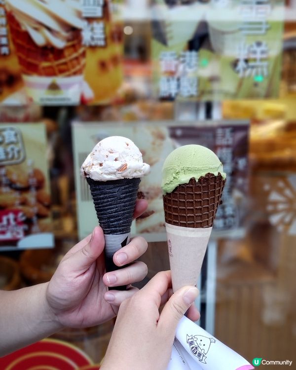 終於試到大埔人氣雪糕店！