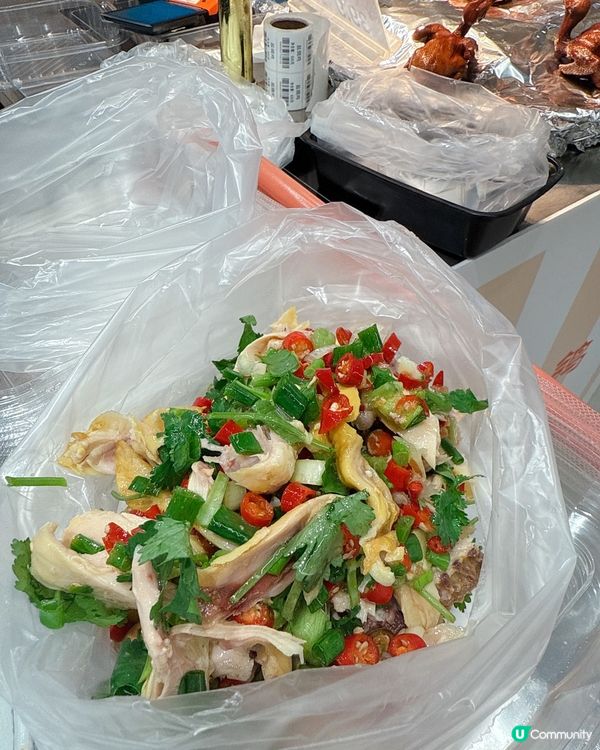 皇庭廣場盒馬掃貨🐔