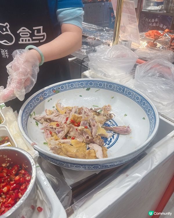 皇庭廣場盒馬掃貨🐔