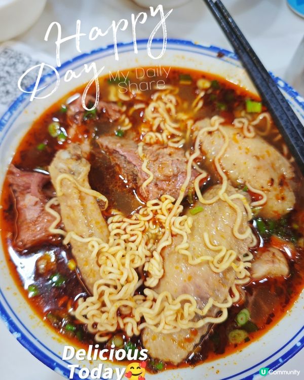 在香港🇭🇰！便宜兼抵食的车仔面！