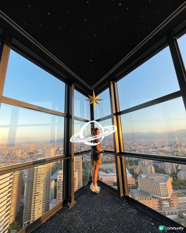 日本🇯🇵褔崗塔的日與夜💞