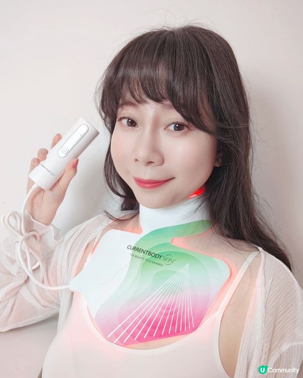 [文末優惠碼]細細個頸紋已經好深,胸口仲特別容易出粒粒,有暗...