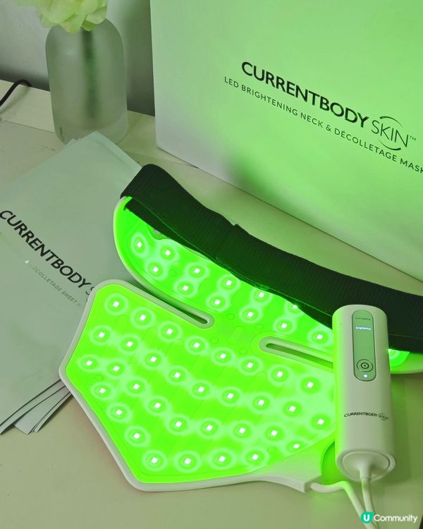 [文末優惠碼]細細個頸紋已經好深,胸口仲特別容易出粒粒,有暗...