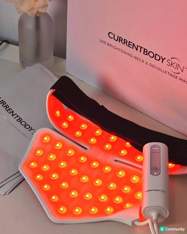 [文末優惠碼]細細個頸紋已經好深,胸口仲特別容易出粒粒,有暗...