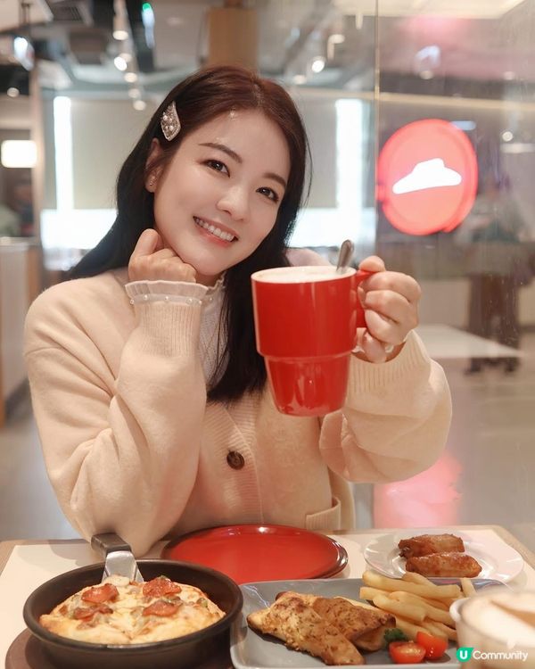 閨蜜約會 🍕🍰