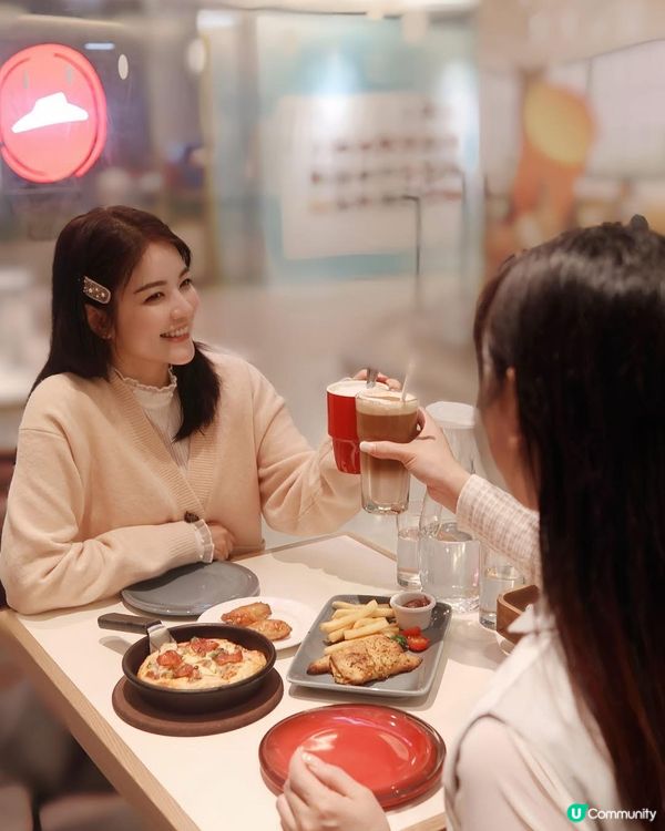 閨蜜約會 🍕🍰